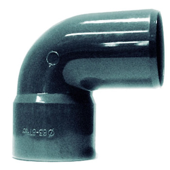 Curva 87º PVC Fersil KI 40 mm para colar Curva 87º PVC Fersil KI 40 mm para colar