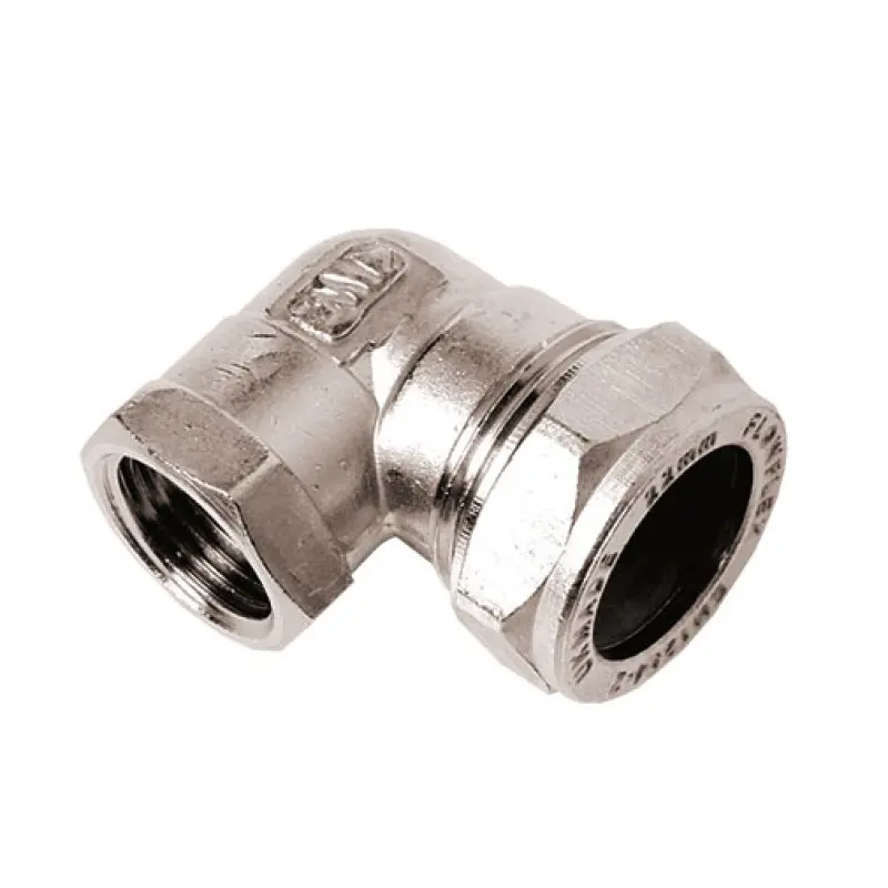 Joelho 90º bicone Flowflex 54 mm x 2" F Joelho 90º bicone Flowflex 54 mm x 2" F