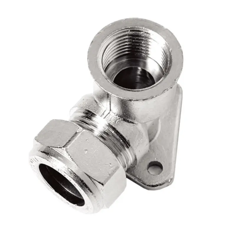 Joelho bicone Flowflex 22 mm x 3/4" F com pater Joelho bicone Flowflex 22 mm x 3/4" F com pater