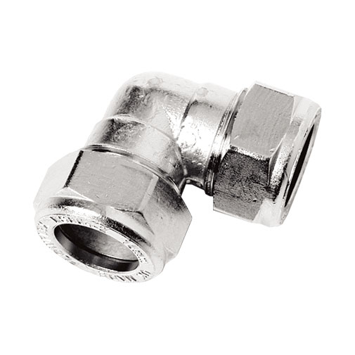 Joelho simples bicone Flowflex 22 x 22 mm Joelho simples bicone Flowflex 22 x 22 mm