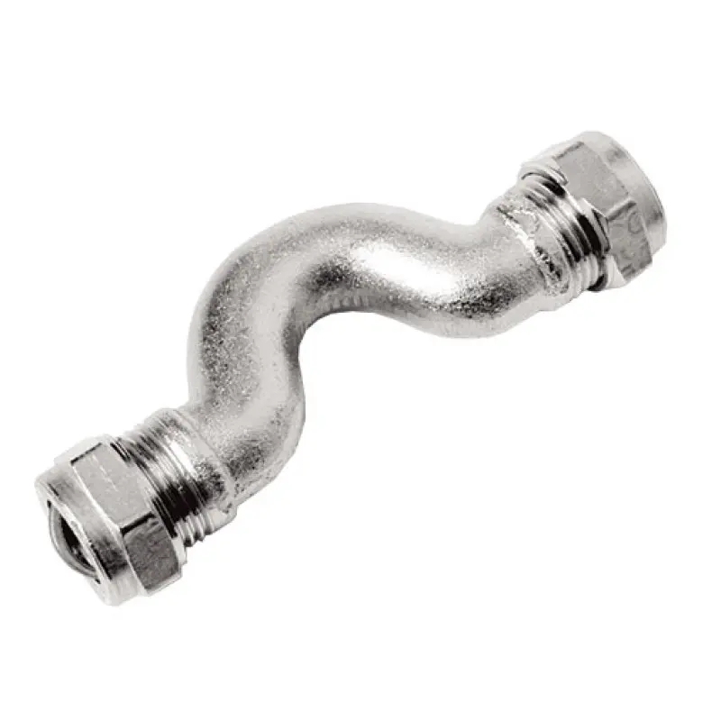 União cruzamento bicone Flowflex 18 mm União cruzamento bicone Flowflex 18 mm