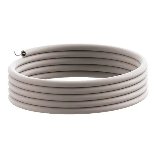 Tubo Ibotec Ibogris 20 mm LSZH rolo 100 m com guia Tubo Ibotec Ibogris 20 mm LSZH rolo 100 m com guia