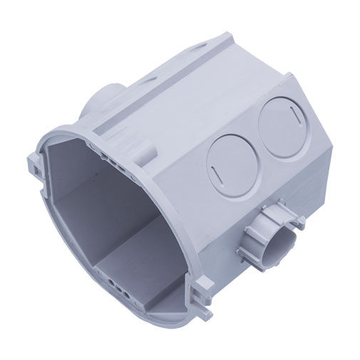 Caixa aparelhagem reforçada funda JSL 60 x 65 mm Caixa aparelhagem reforçada funda JSL 60 x 65 mm