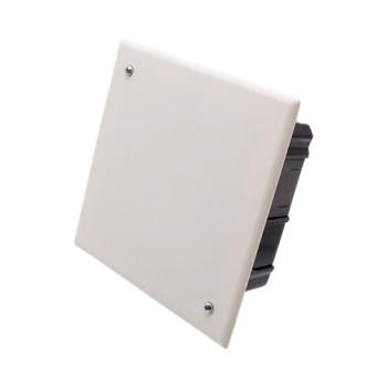 Caixa derivação JSL 100 x 100 x 45 mm sem tampa Caixa derivação JSL 100 x 100 x 45 mm sem tampa