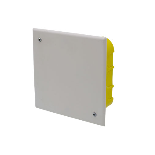 Caixa derivação JSL 110 x 110 x 40 mm com tampa Caixa derivação JSL 110 x 110 x 40 mm com tampa