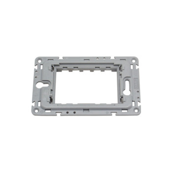 Aro fixação Efapel Série Latina 3 módulos Aro fixação Efapel Série Latina 3 módulos