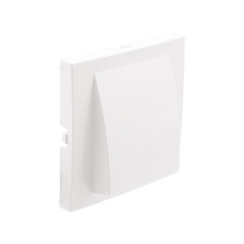 Centro Efapel Série Logus 90 branco para roseta Centro Efapel Série Logus 90 branco para roseta