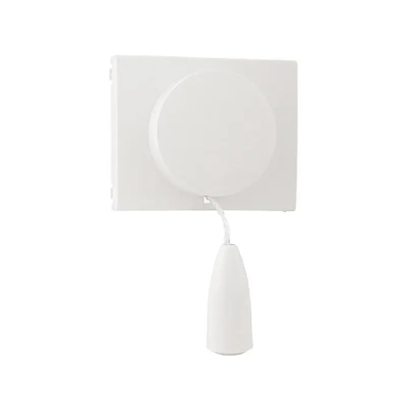 Centro Efapel Série Sirius 70 branco para botão cordão Centro Efapel Série Sirius 70 branco para botão cordão