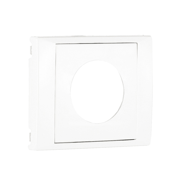Centro Efapel Série Sirius 70 branco para detetor movimento Centro Efapel Série Sirius 70 branco para detetor movimento