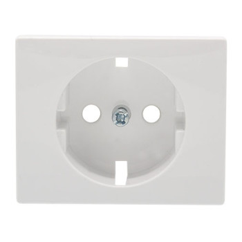 Centro Efapel Série Sirius 70 branco para tomada RJ 45 Centro Efapel Série Sirius 70 branco para tomada RJ 45