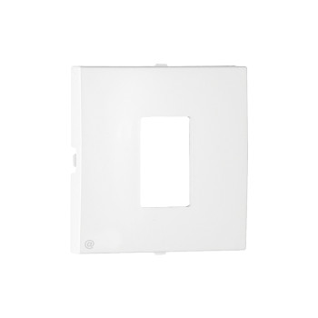 Centro Efapel Série Sirius 70 marfim para tomada RJ 45 Centro Efapel Série Sirius 70 marfim para tomada RJ 45