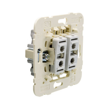 Comutador escada duplo Efapel Sére MEC 21 Comutador escada duplo Efapel Sére MEC 21