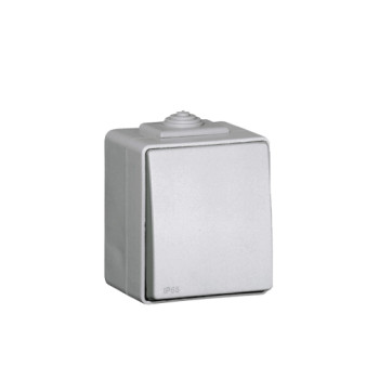 Comutador escada Efapel Série 48 cinzento Comutador escada Efapel Série 48 cinzento