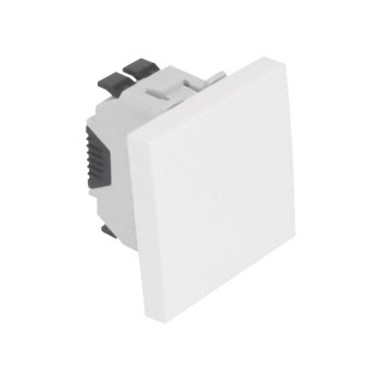 Comutador escada Efapel Série Quadro 45 2 módulos branco Comutador escada Efapel Série Quadro 45 2 módulos branco
