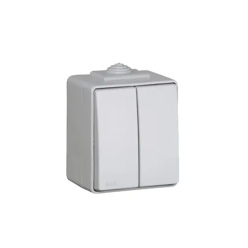 Comutador lustre Efapel Série 48 cinzento Comutador lustre Efapel Série 48 cinzento