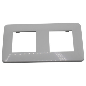 Espelho duplo Efapel Série Latina branco Espelho duplo Efapel Série Latina branco