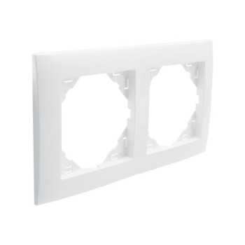 Espelho duplo Efapel Série Logus 90 marfim Espelho duplo Efapel Série Logus 90 marfim