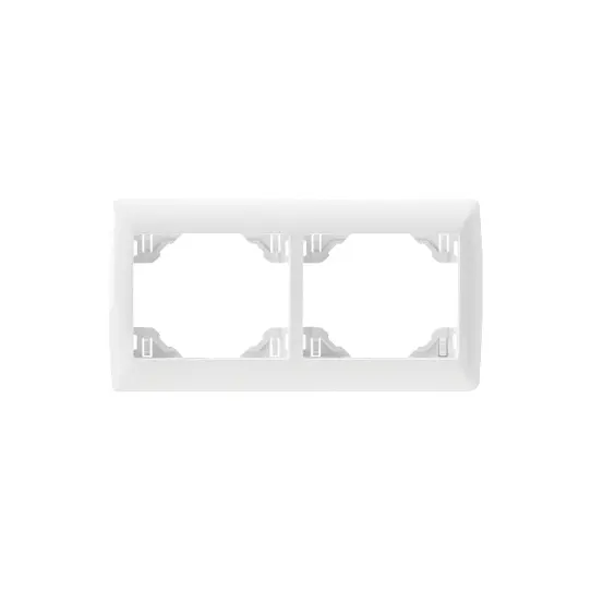 Espelho duplo Efapel Série Quadro 45 branco Espelho duplo Efapel Série Quadro 45 branco