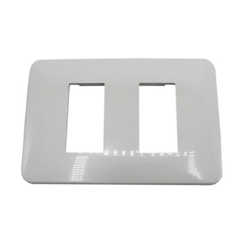 Espelho Efapel Série Latina 2 módulos (1+1) branco Espelho Efapel Série Latina 2 módulos (1+1) branco