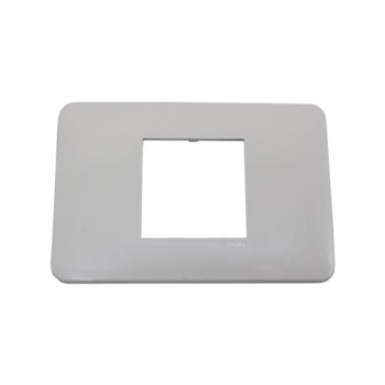 Espelho Efapel Série Latina 2 módulos branco Espelho Efapel Série Latina 2 módulos branco