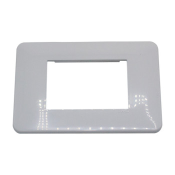 Espelho Efapel Série Latina 3 módulos branco Espelho Efapel Série Latina 3 módulos branco