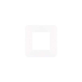 Espelho simples Efapel Série Latina branco Espelho simples Efapel Série Latina branco