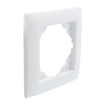 Espelho simples Efapel Série Logus 90 branco Espelho simples Efapel Série Logus 90 branco