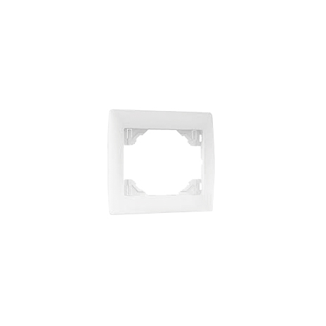 Espelho simples Efapel Série Sirius 70 branco Espelho simples Efapel Série Sirius 70 branco