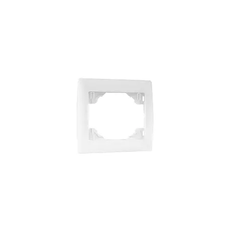 Espelho simples Efapel Série Sirius 70 branco Espelho simples Efapel Série Sirius 70 branco