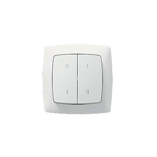 Interruptor unipolar Efapel Série Suno branco Interruptor unipolar Efapel Série Suno branco