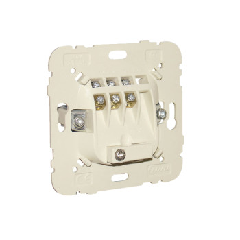 Roseta Efapel Sére MEC 21 com 3 ligadores