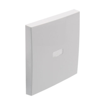 Tecla Efapel Série Logus 90 branca para luminosos