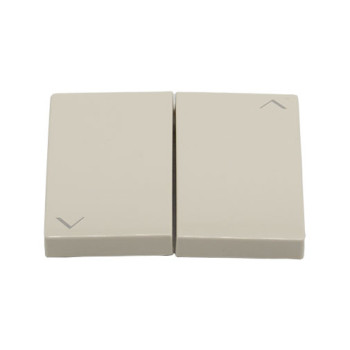 Tecla Efapel Sirius 70 marfim para boão duplo persiana