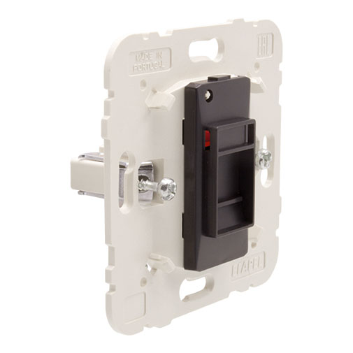 Tomada Efapel Sére MEC 21 RJ 45 CAT.6 UTP Tomada Efapel Sére MEC 21 RJ 45 CAT.6 UTP