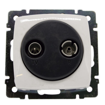 Tomada Efapel Série Suno TV-RD estrela branca Tomada Efapel Série Suno TV-RD estrela branca