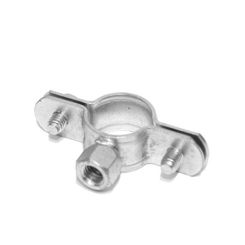 Abraçadeira algeroz M8 1.1/4" (38-43 mm) com porca