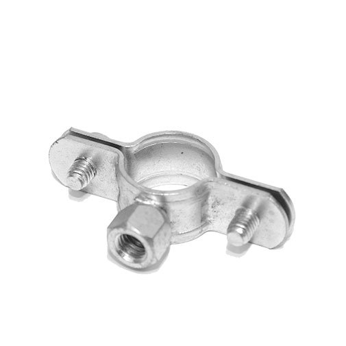 Abraçadeira algeroz M8 3/4" (26-30 mm) com porca Abraçadeira algeroz M8 3/4" (26-30 mm) com porca