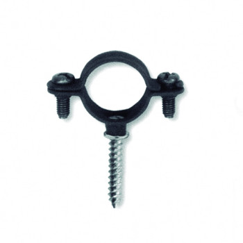 Abraçadeira gásmica M6 x 15 mm com parafuso Abraçadeira gásmica M6 x 15 mm com parafuso