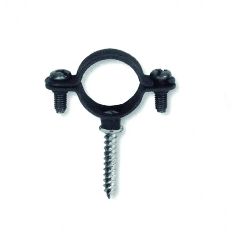 Abraçadeira gásmica M6 x 15 mm com parafuso
