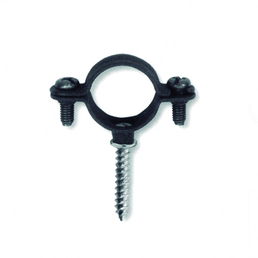 Abraçadeira gásmica M6 x 18 mm com parafuso Abraçadeira gásmica M6 x 18 mm com parafuso