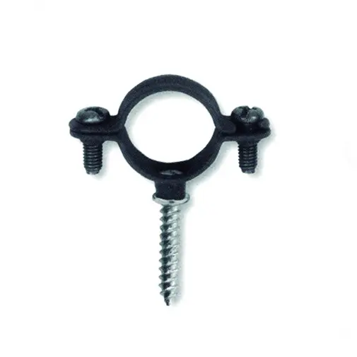 Abraçadeira gásmica M6 x 22 mm com parafuso Abraçadeira gásmica M6 x 22 mm com parafuso