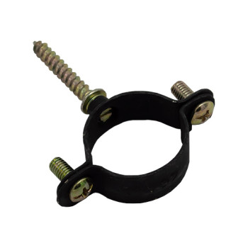 Abraçadeira gásmica M6 x 28 mm com parafuso Abraçadeira gásmica M6 x 28 mm com parafuso