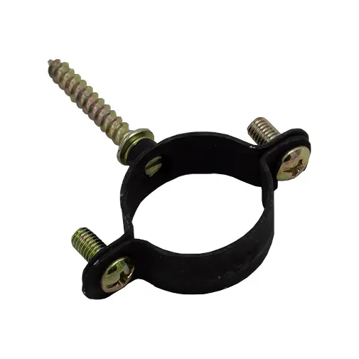 Abraçadeira gásmica M6 x 28 mm com parafuso