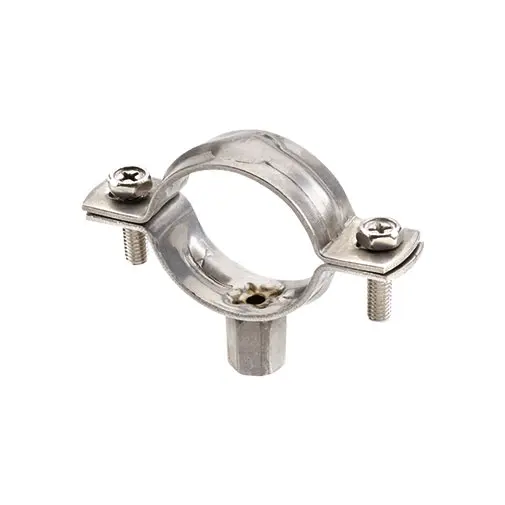 Abraçadeira inox M8/M10 1.1/4" (40 mm) Abraçadeira inox M8/M10 1.1/4" (40 mm)