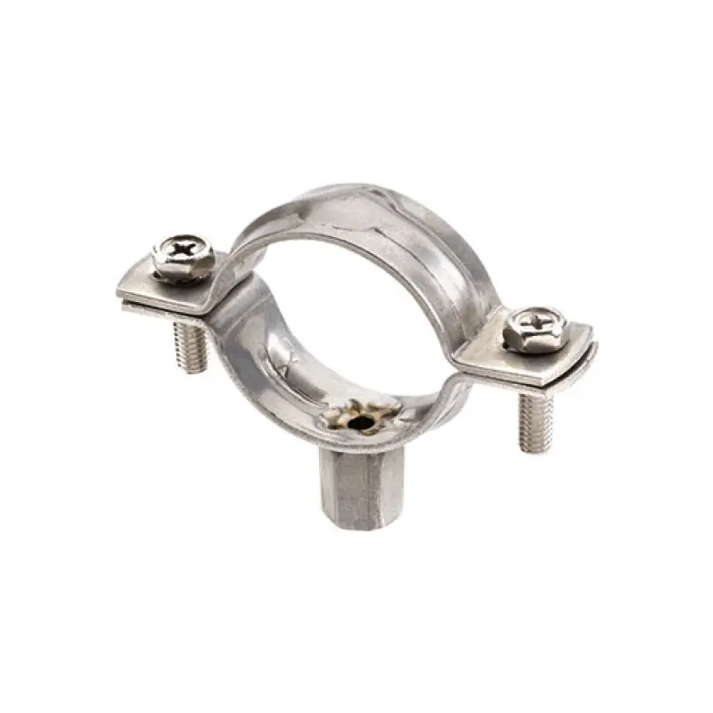 Abraçadeira inox M8/M10 1" (35 mm) Abraçadeira inox M8/M10 1" (35 mm)