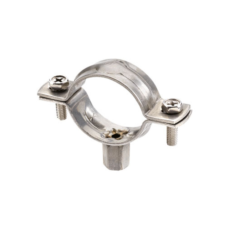 Abraçadeira inox M8/M10 5" (140 mm) Abraçadeira inox M8/M10 5" (140 mm)