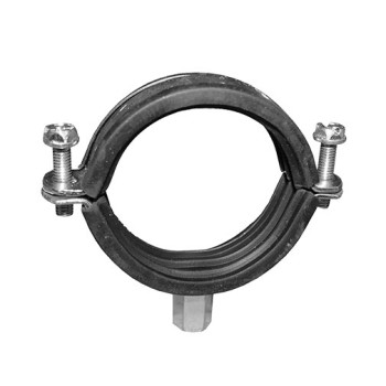 Abraçadeira isofónica Erico M8/M10 x 3/4" (25-31 mm) com borracha