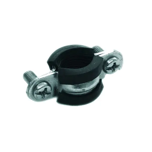 Abraçadeira isofónica M6 54 mm com borracha Abraçadeira isofónica M6 54 mm com borracha