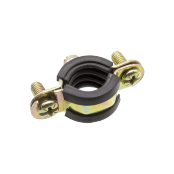 Abraçadeira M6 2" com borracha - 60 mm