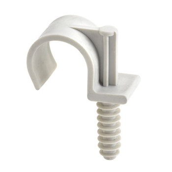 Abraçadeira plástica simples 16 mm-3/8" Abraçadeira plástica simples 16 mm-3/8"